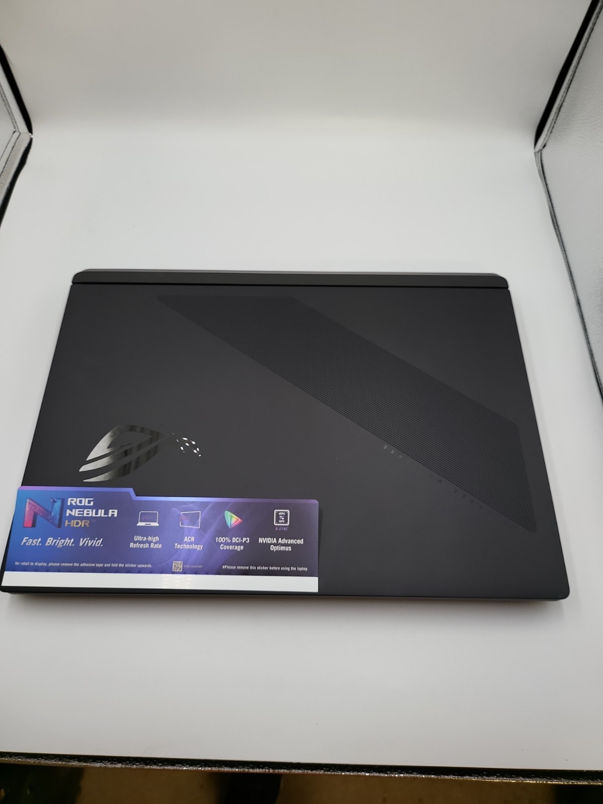 ASUS ROG Strix SCAR 18″ 2.5K 240Hz 2TB Storage /32GB Ram -Ultra 9