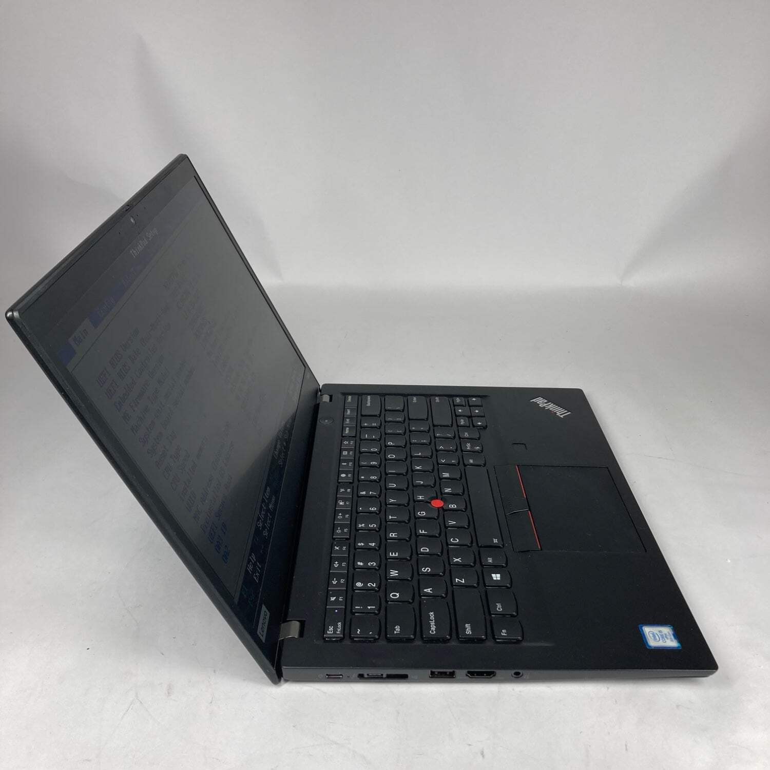 Lenovo ThinkPad T460s 14″ i56300U 2.4GHz 8GB RAM NO SSD NO OS