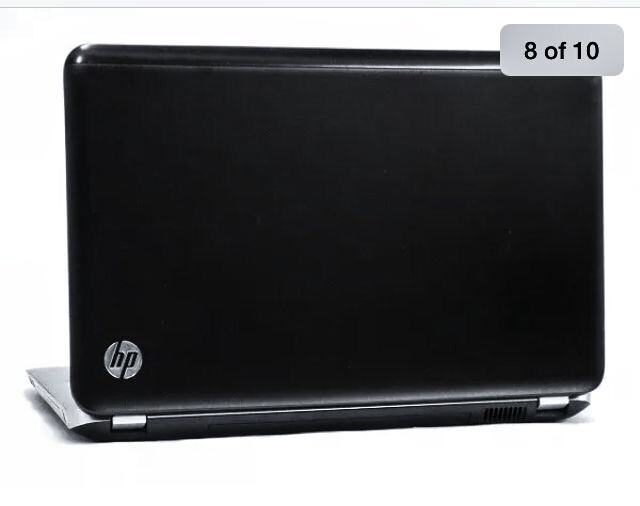 Burgundy HP Pavilion DV7-6000 Laptop Burgundy