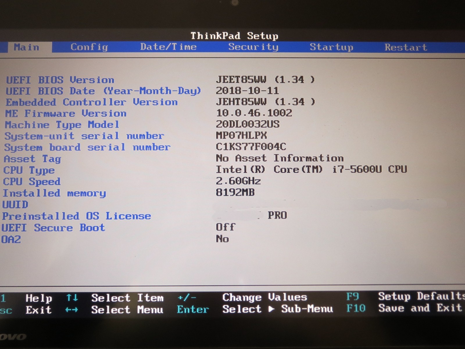 lenovo thinkpad s1 yoga 12