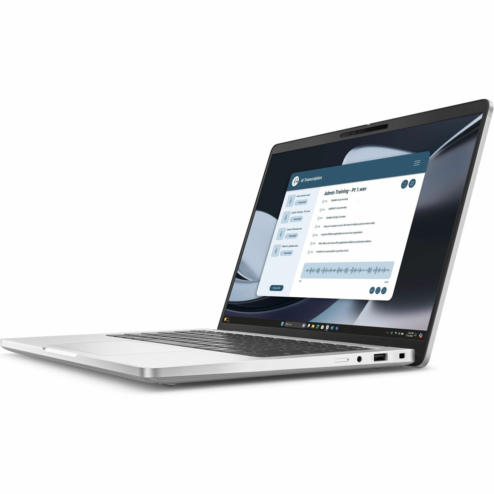 Dell Pro 14 Plus PB14255 14 Clamshell Copilot+ PC Notebook – Full HD Plus – 60