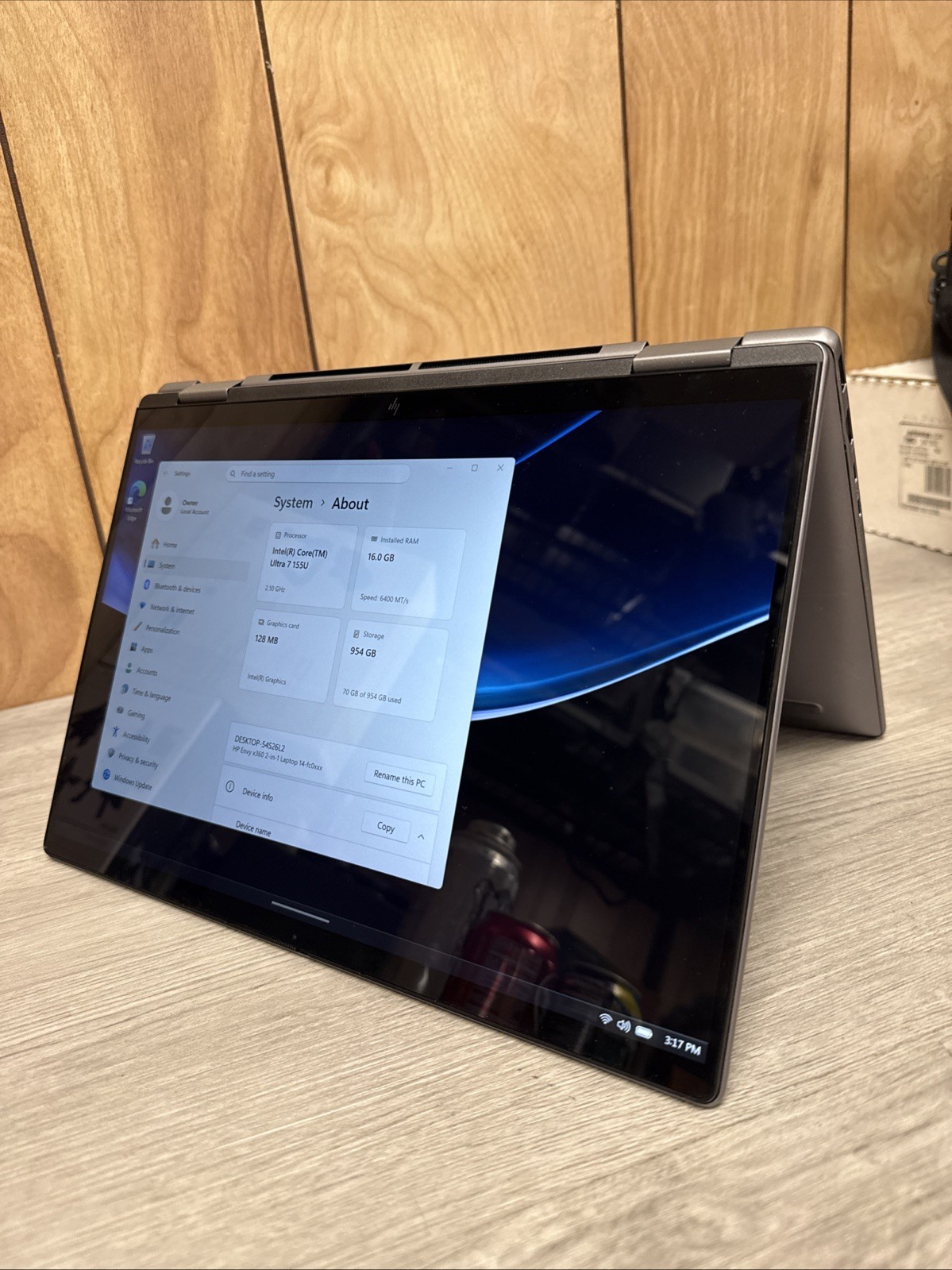 HP – Envy X360 2-In-1 – 14-fc0023DX