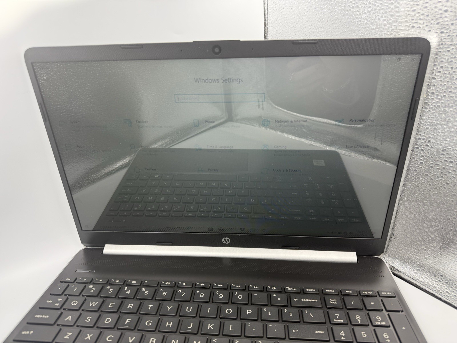 HP 15-DY1076NR 15.6 inch 256GB Intel Core i5-1035G1 Laptop 1.00GHz 8GB DDR4 #w