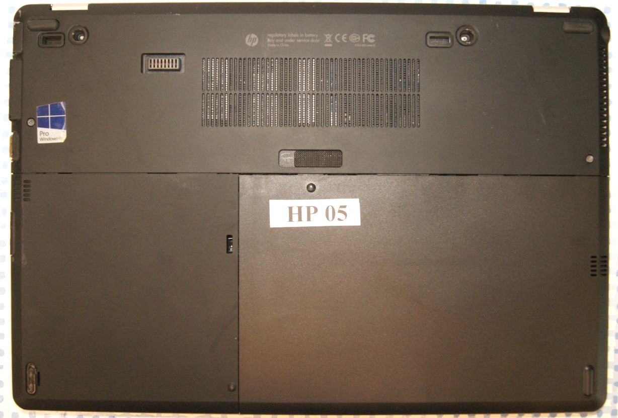 HP EliteBook Folio 9470m i5- 1.8GHz 12GB Ram 128GB SSD+ 500GB HHD Win 11 Pro