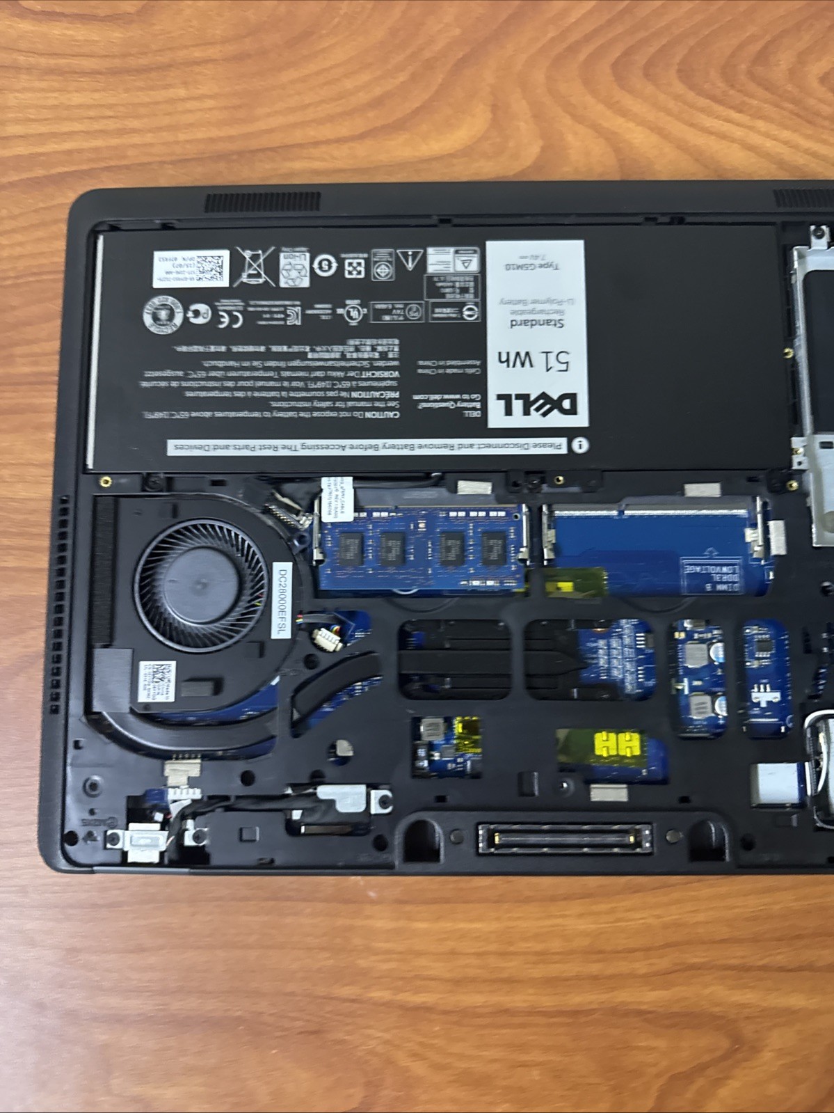 Dell Latitude E5450 i3-5010U 4GB RAM Laptop No HDD No OS Bad Battery No Charger