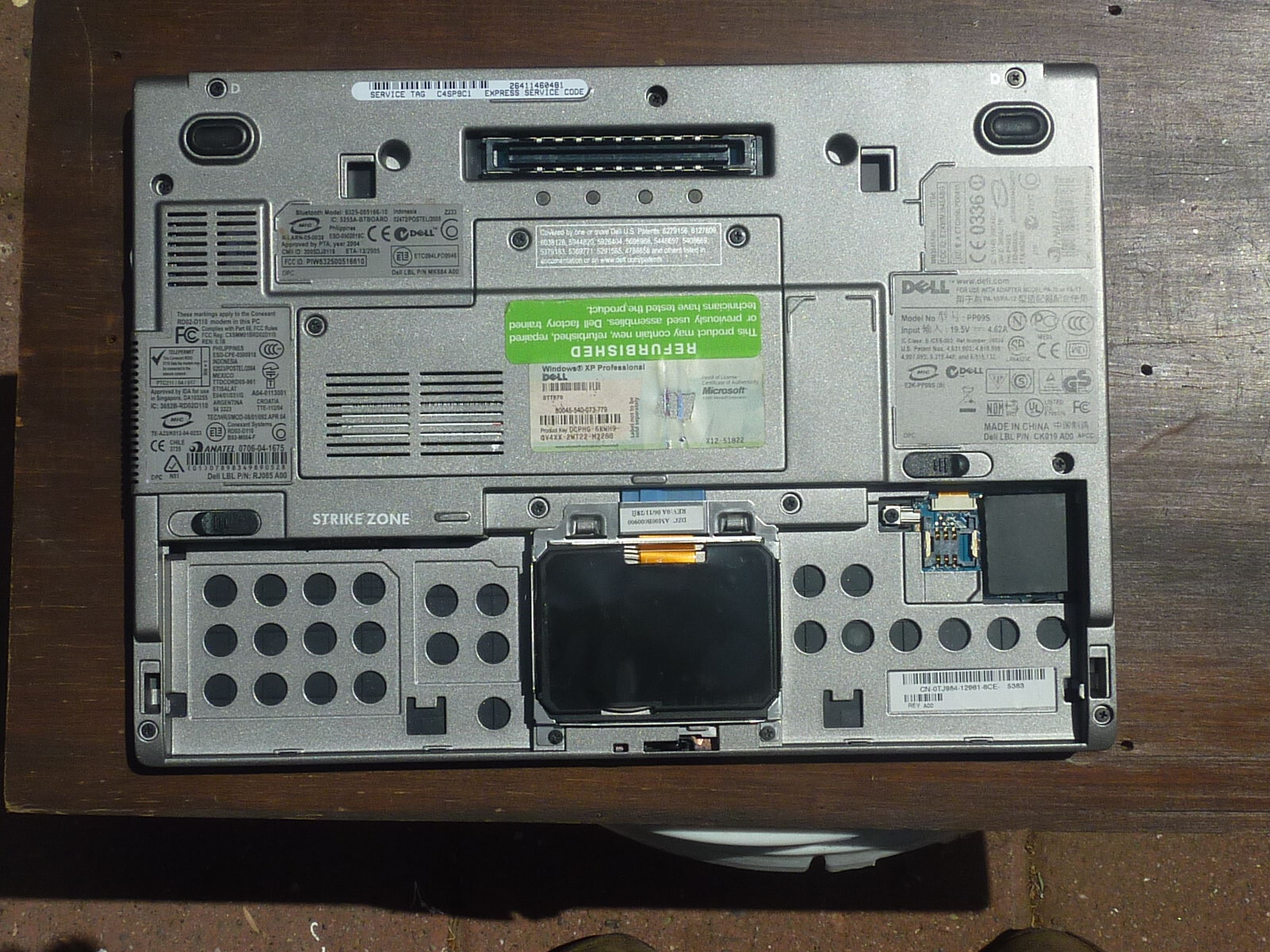 Dell Latitude D420