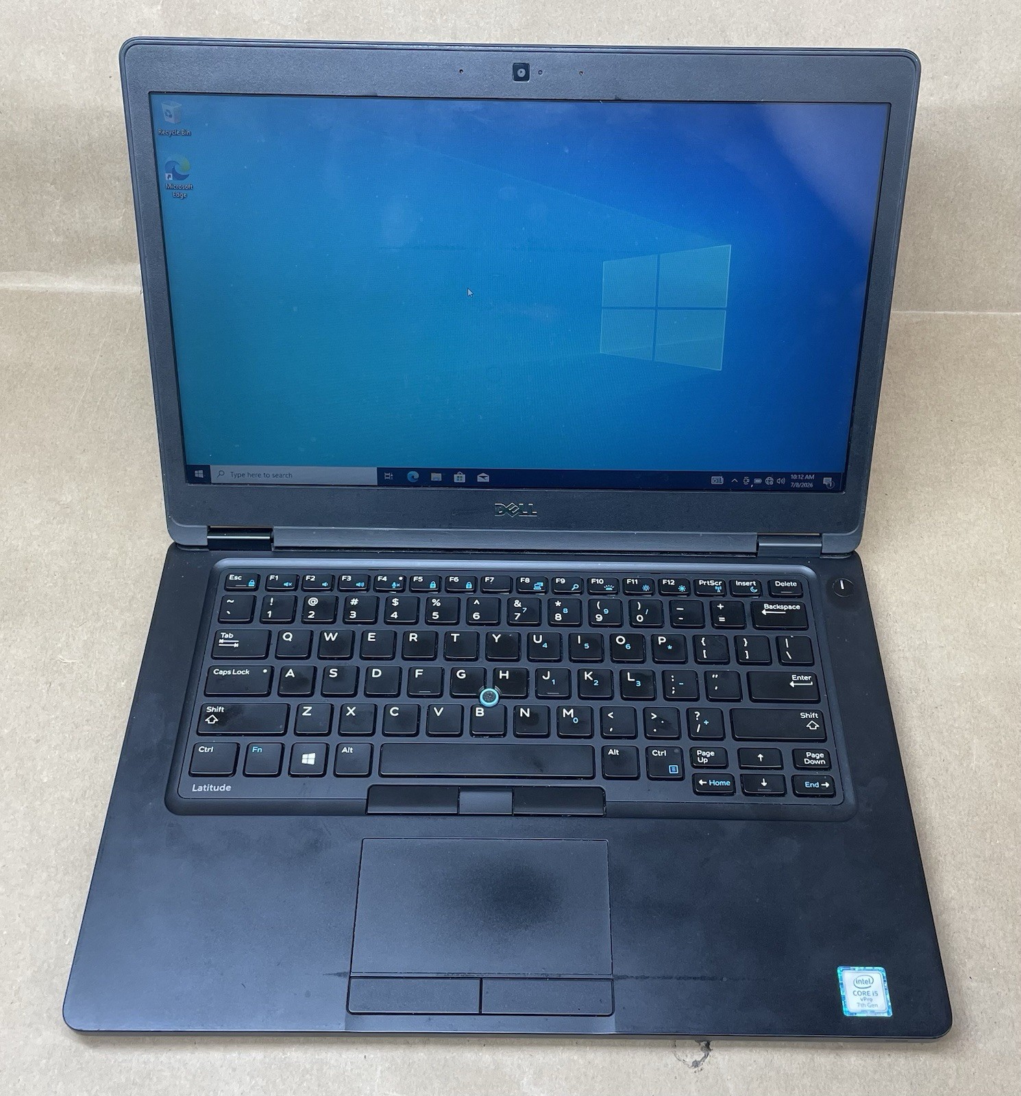 Dell Latitude 5480 Intel Core i5-7300U@2.60GHz 16GB RAM 256GB SSD WIN 10P
