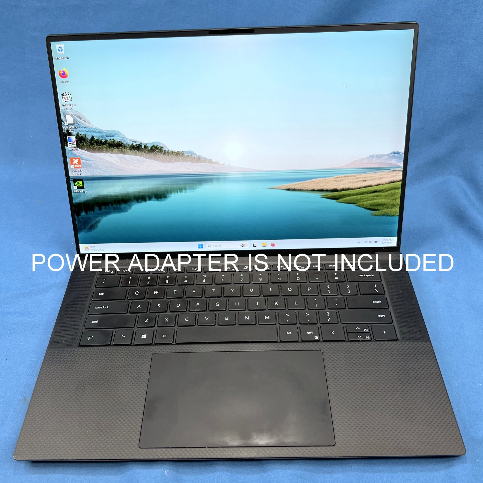 Dell Precision 5550 Laptop – i9-10885H, T2000, 32GB RAM, 512GB NVMe – Win11
