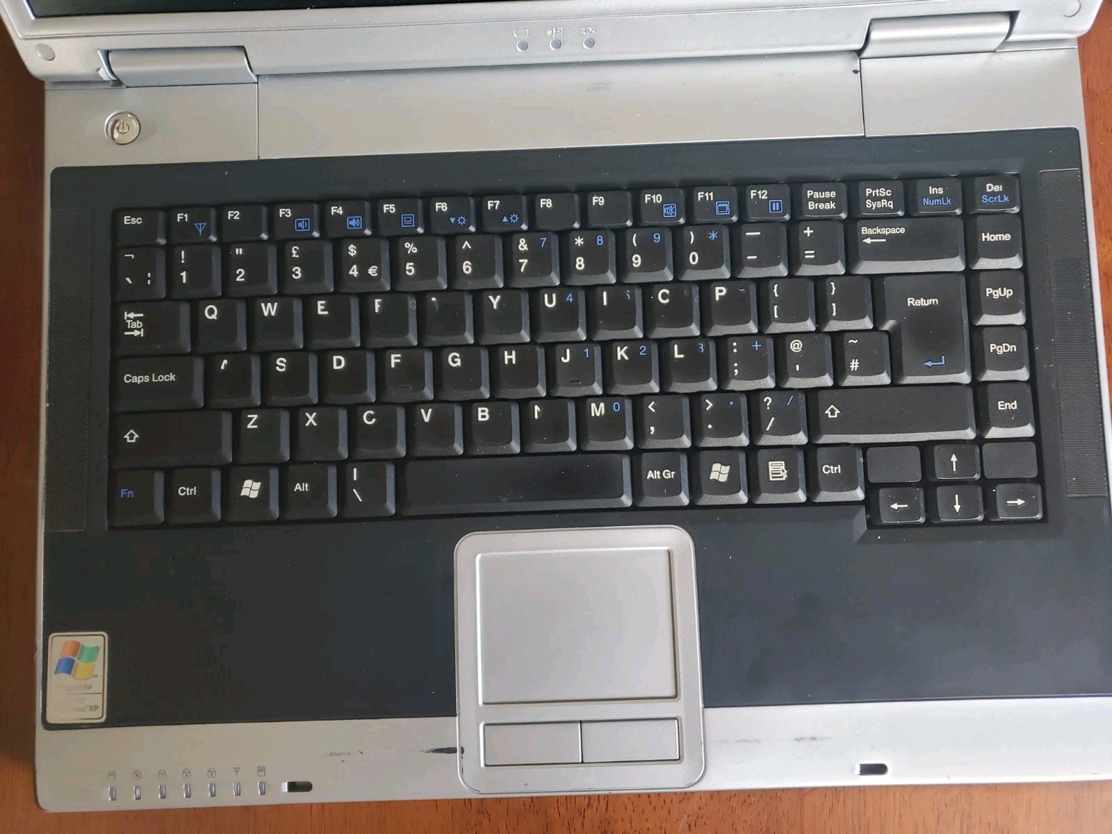 Rare Novatech Mitac 8050d WinXP Gaming PentiumM 1.8ghz 512mb 40gb Ati 9700 Gpu