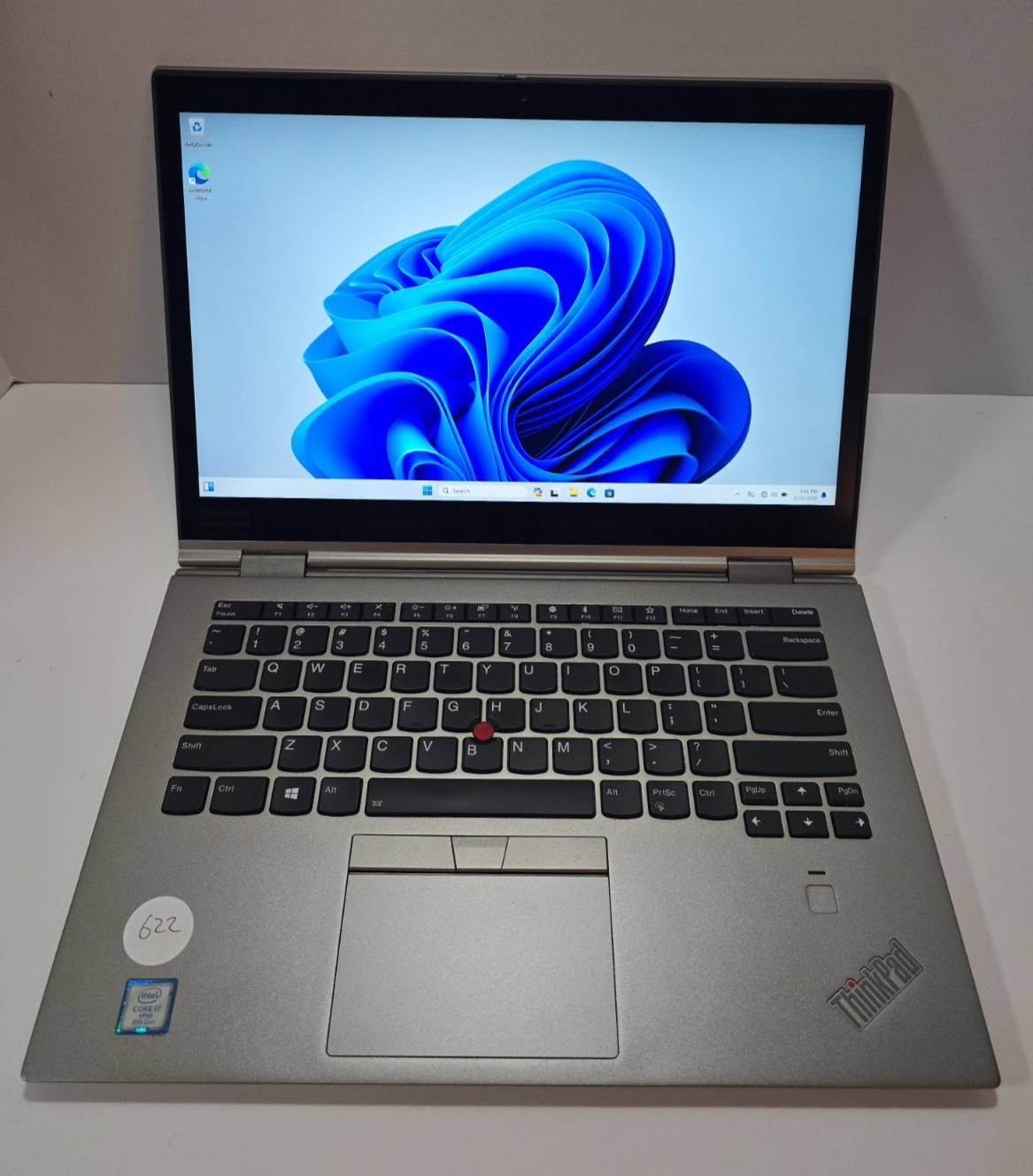 Lenovo ThinkPad X1 Yoga 3rd Gen i7-8650U, 16GB RAM, 512GB NVMe SSD, Charger