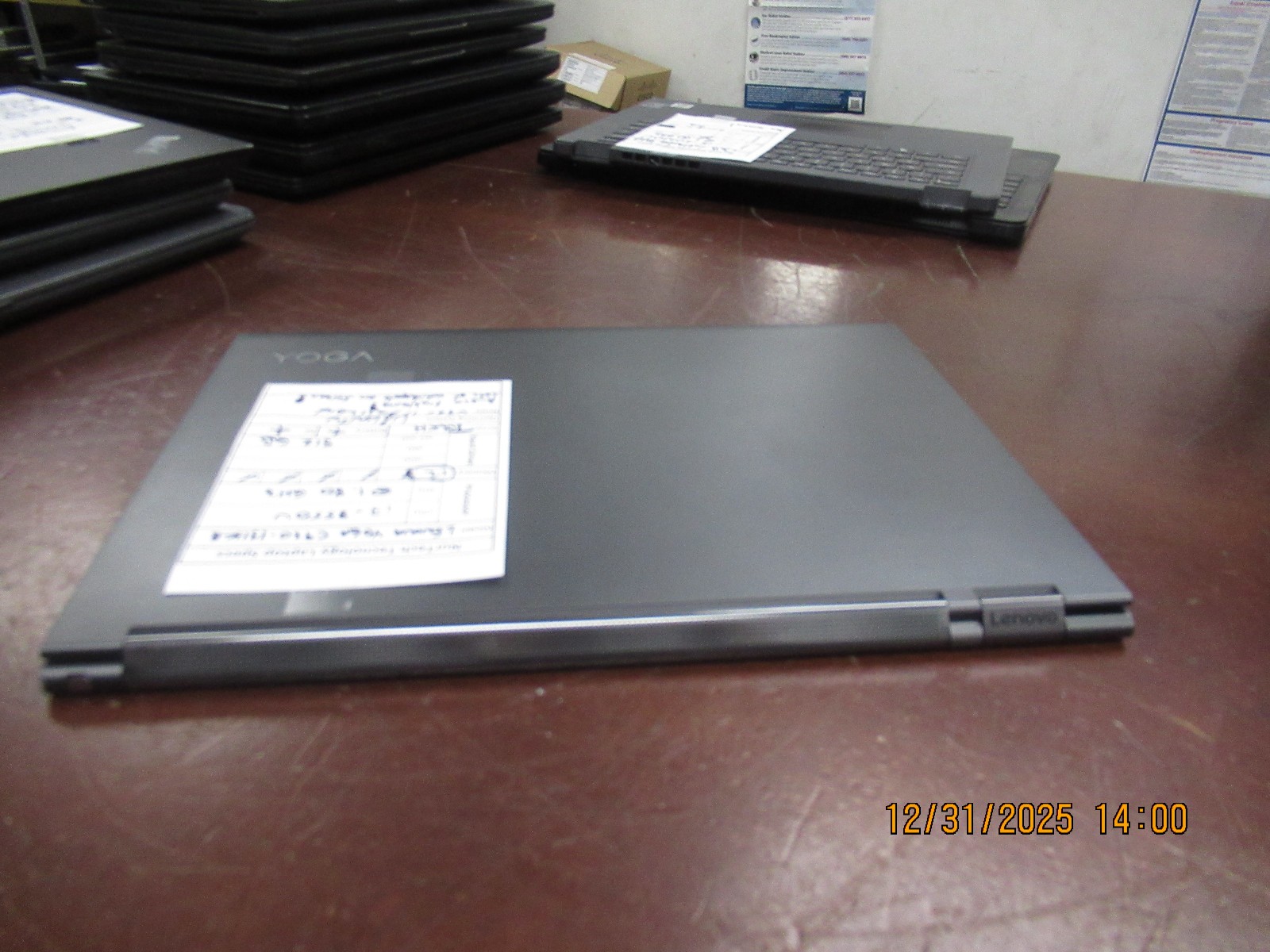 Lenovo Yoga C930-13IKB Touch I7-8550U 1.80GHz 12GB 512GB M2SSD Ubuntu Laptop +AC