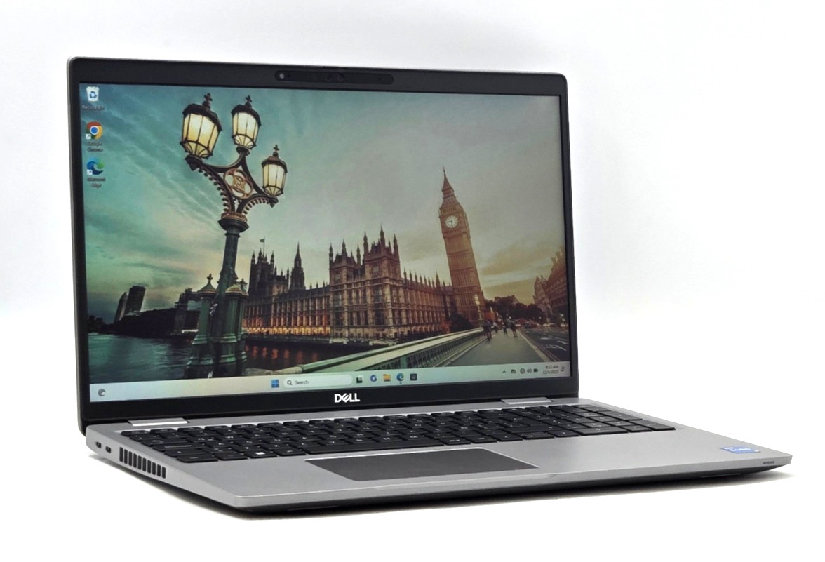 Dell Latitude 5530 i7-1265U 8GB 128GB NVMe MX550 FHD Win11 Pro Grade B