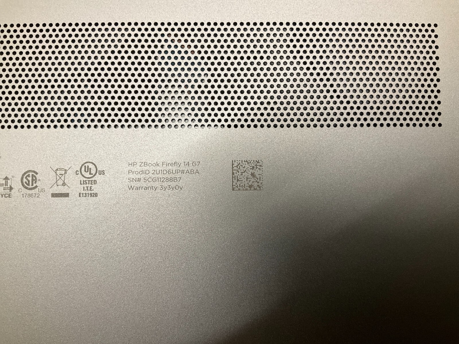HP ZFirefly 14 G7 i7-10610U 16GB 256GB BT5 WiFi6 14F W10P64 2U1D6UP#ABA ✅❤️✅❤️