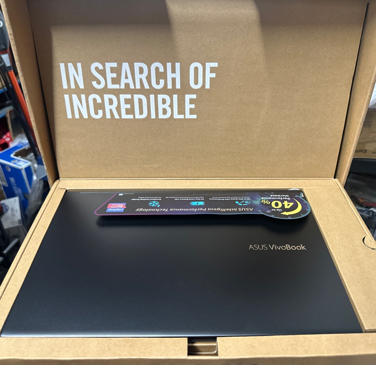 ⚡️ASUS VivoBook S15 S533 15.6″ i7-1165G7 8GB RAM 512GB SSD Win10 64bit
