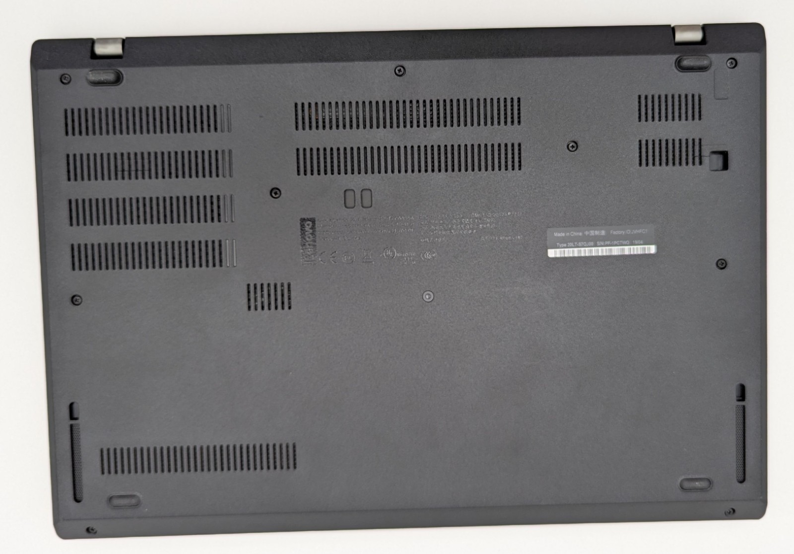 Incomplete Lenovo ThinkPad L480 14″ Laptop Celeron 3965U 4GB RAM – *BAD SPEAKER*