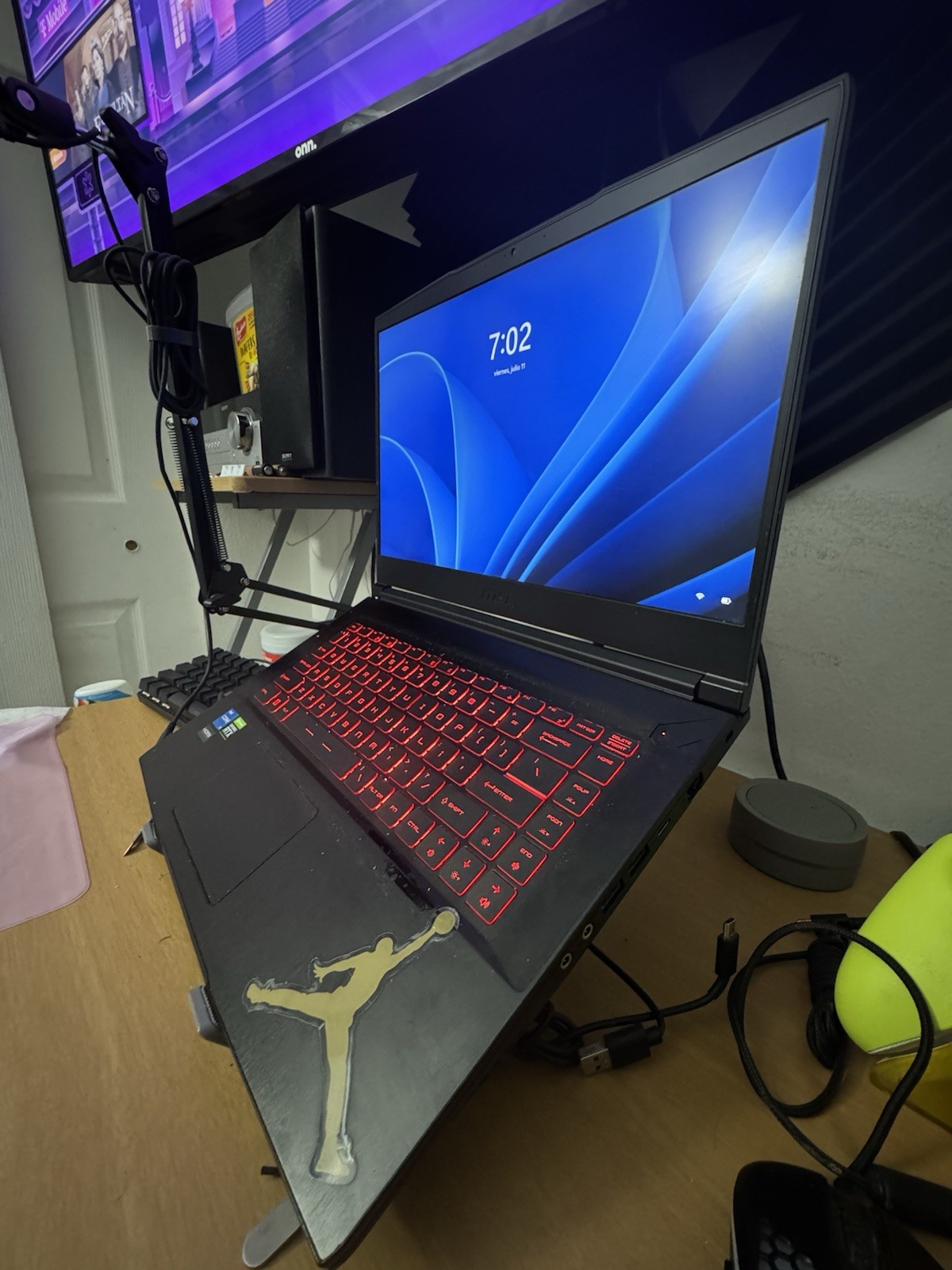 MSI GF63 Thin 11UC Gaming Laptop Intel i5 11400h Rtx 3050 1tb Ssd 16gb Ram