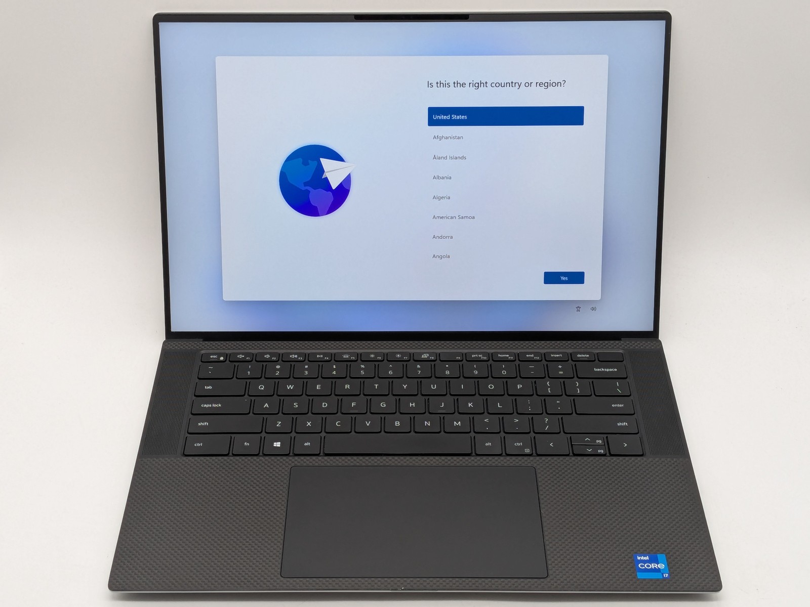 Dell Precision 5560 15.6″ FHD+ I7-11800H 512GB 32GB W11P T1200 Backlit FPR
