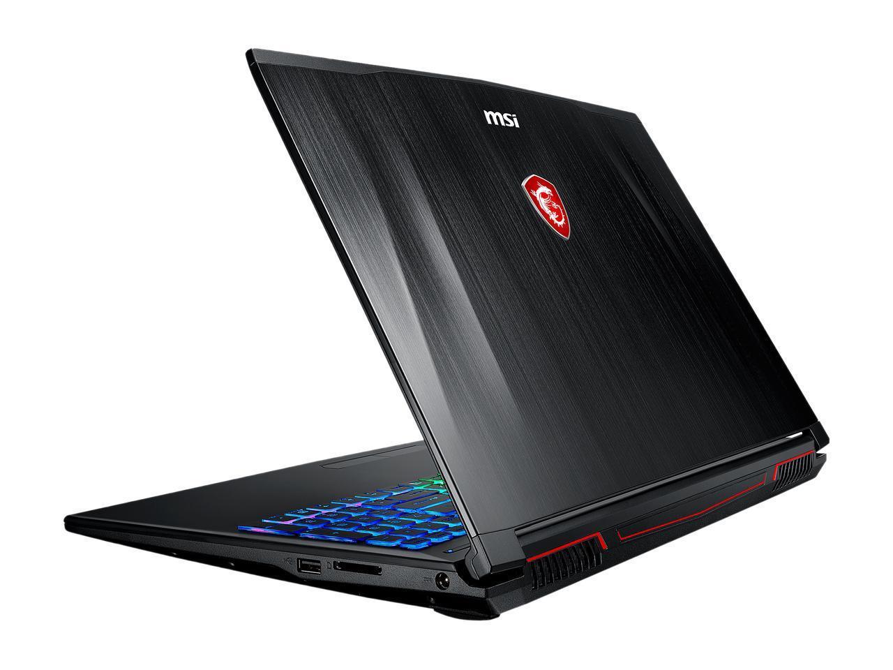 MSI 15.6″ GP62MVRX Leopard Pro Custom i7-7700HQ GTX 1070 8GB GDDR5 32GB 512 SSD