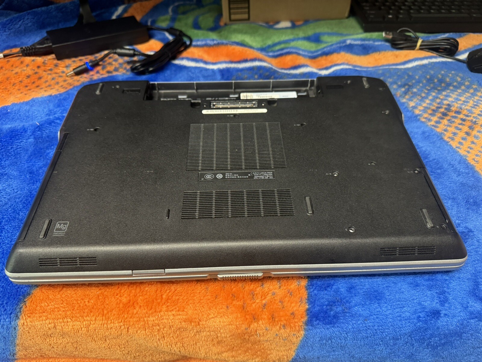 Dell Latitude E6540 15.6, Win10pro, Intel Core i5, 2.70GHz, 320GB, 4 GB, DVD-RW