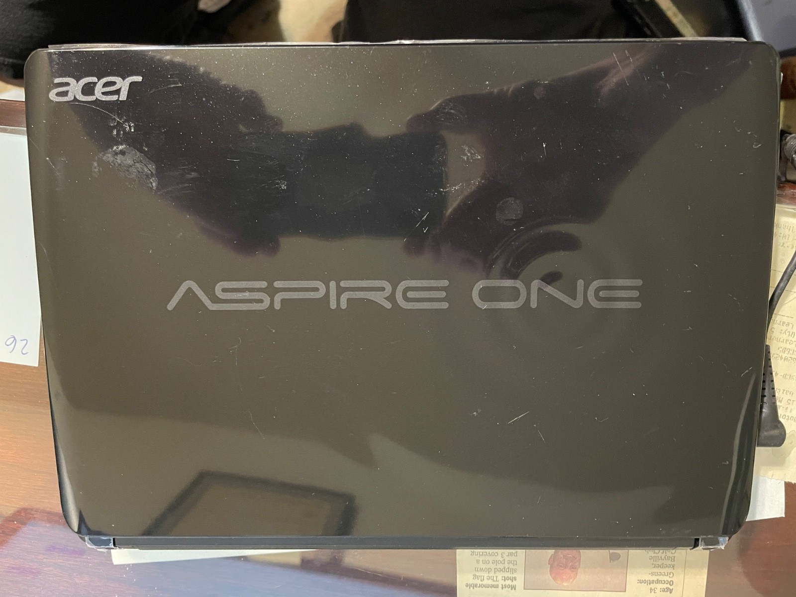 OEM Acer Aspire One D270-1375 Laptop 10.1″ working laptop.
