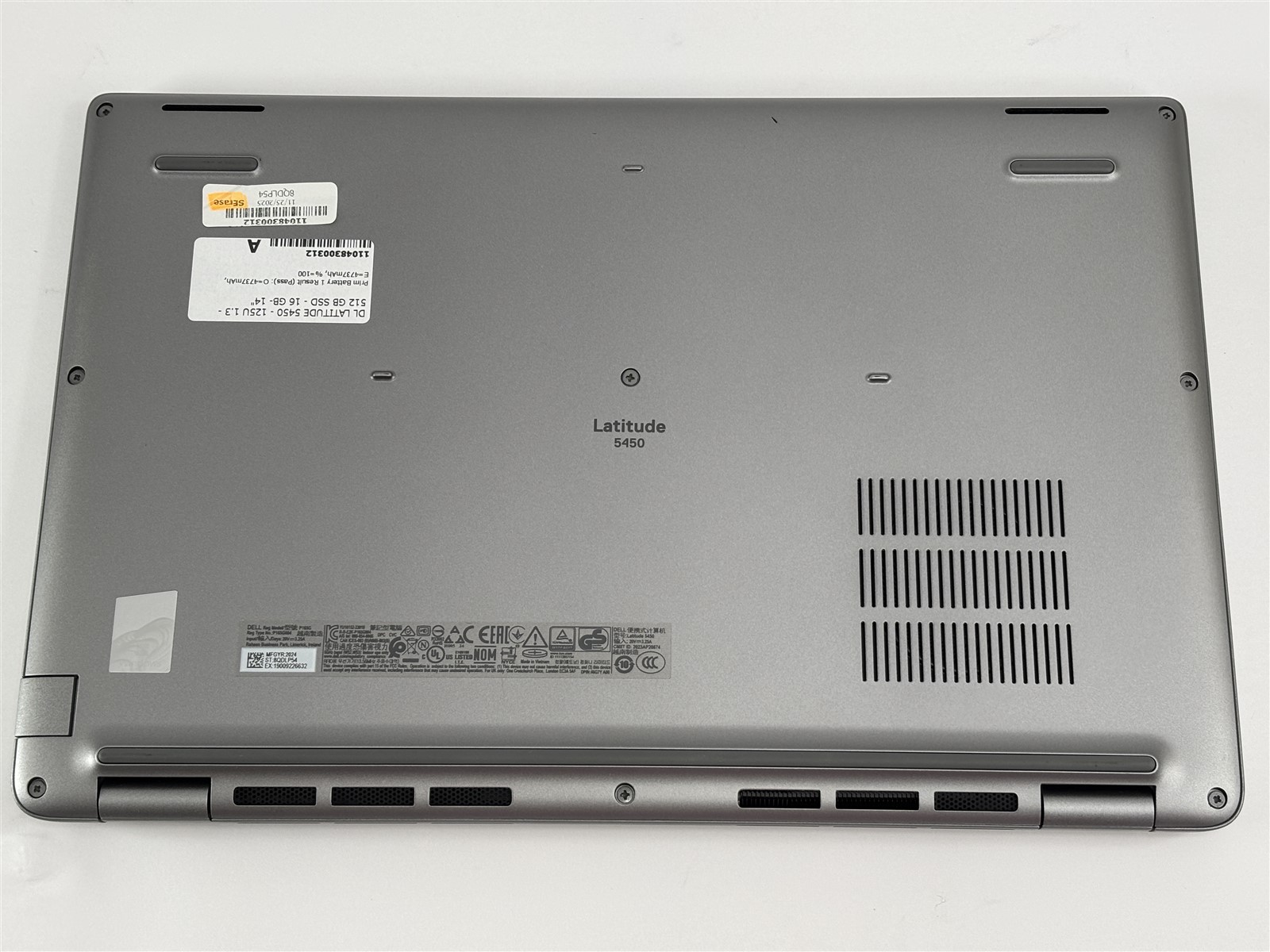 Dell Latitude 5450 Ultra 5 125U 16GB NVMe FHD USB-C HDMI