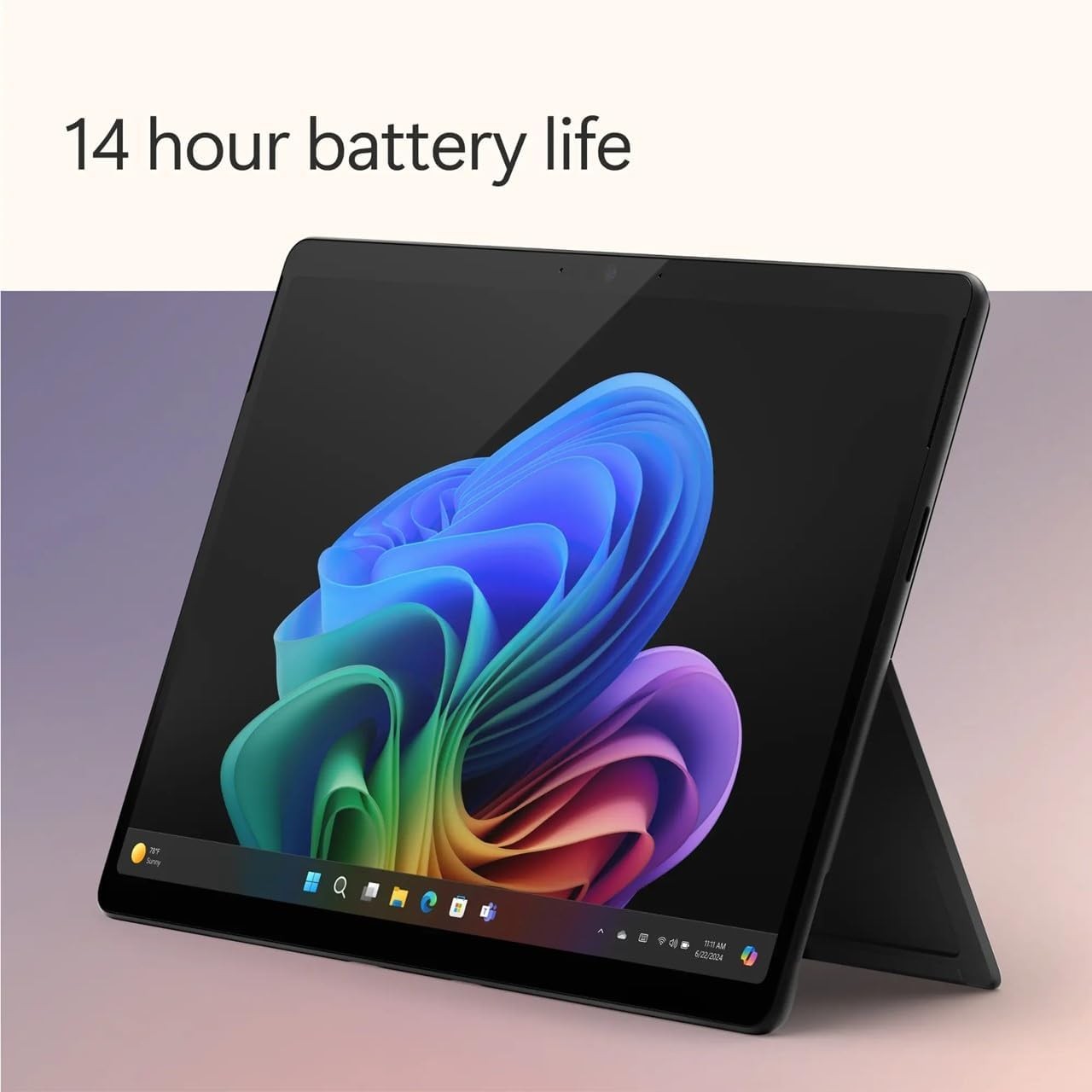 Microsoft Surface Pro 11 Copilot+ Snapdragon X Elite 16GB 1TB 13″ Touch Tablet