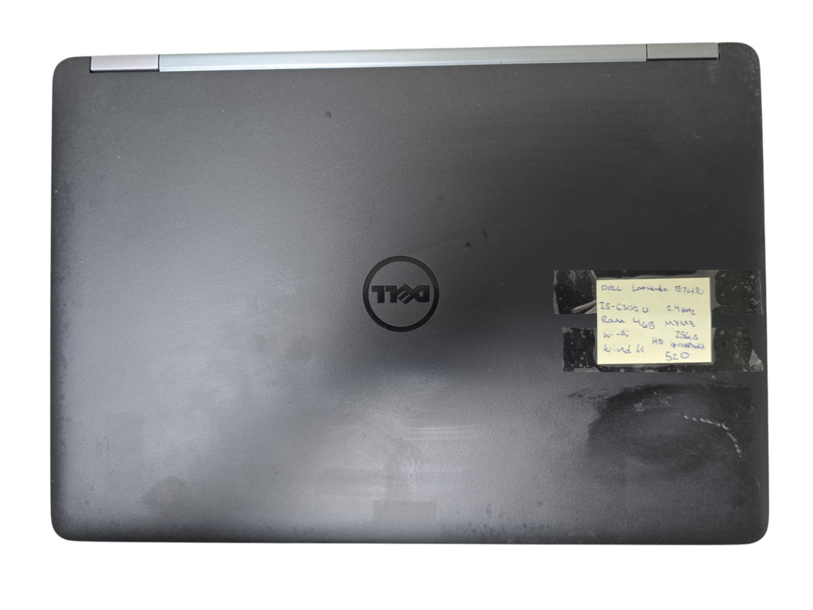 Dell Latitude E7470 i5-6300U@2.4GHz 256GB NVMe 8GB Ram Win 11 Tested