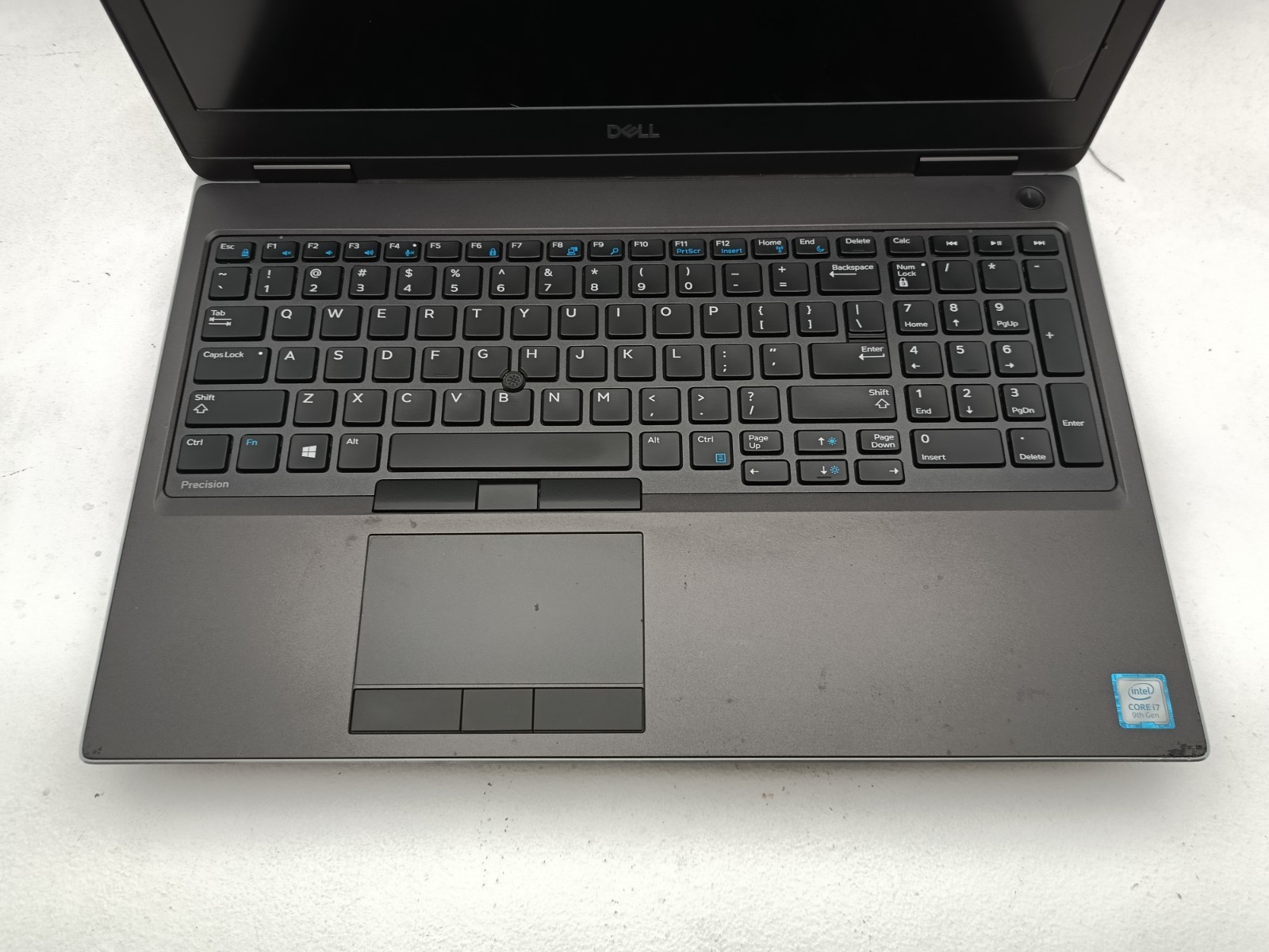 Dell Precision 7540 Intel i7 2.60GHz 16GB Ram RADEON Pro WX 3200 *READ* #91