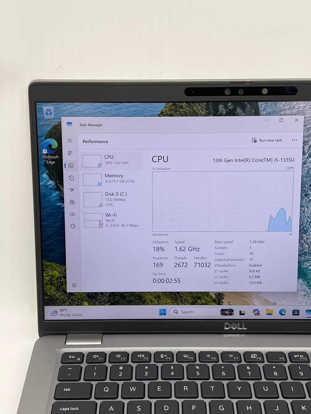Dell Latitude 5440 14″ i5-1335U 16GB RAM 256GB SSD – Used