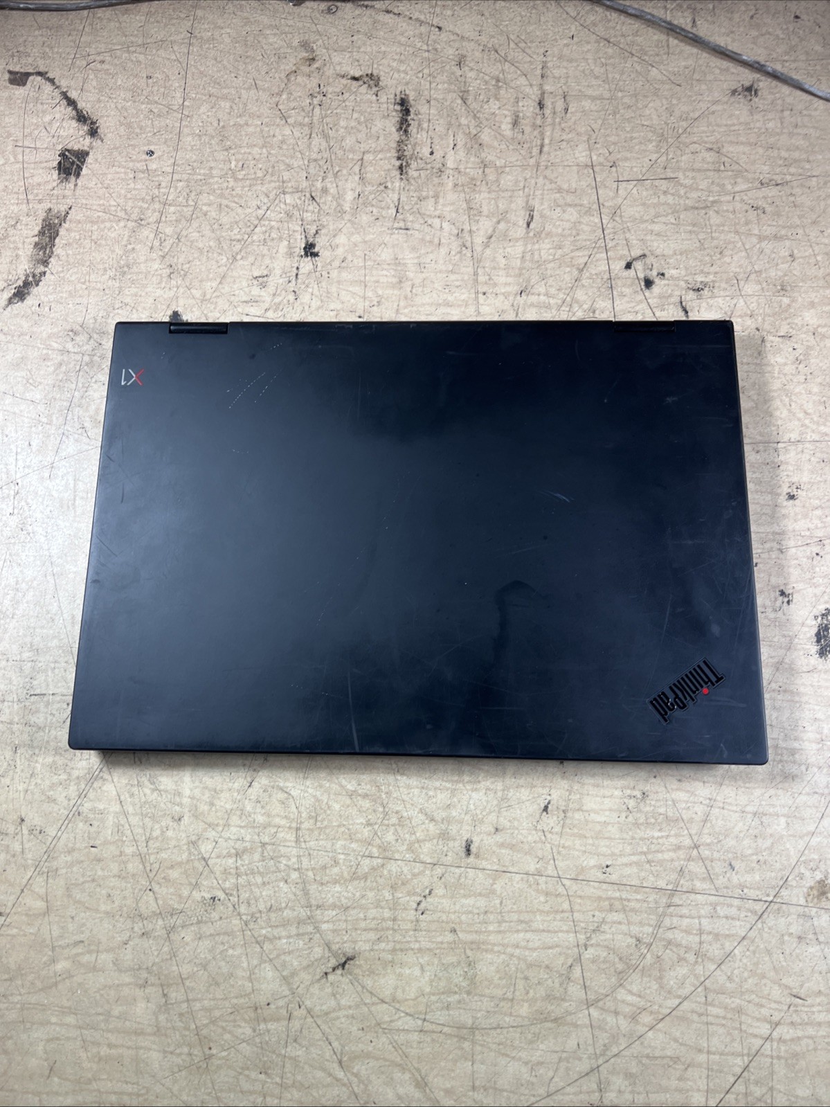 THINKPAD X1 YOGA INTEL CORE I7-8650U 1.90GHZ 16GB RAM **NO HD/ NO CADDIE/ NO OS/