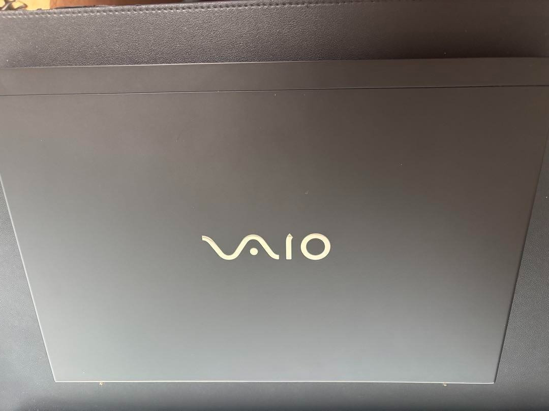 VAIO SX14 VJS1458 ALL BLACK EDITION Core i7-1260P+32GB SSD 256GB d724