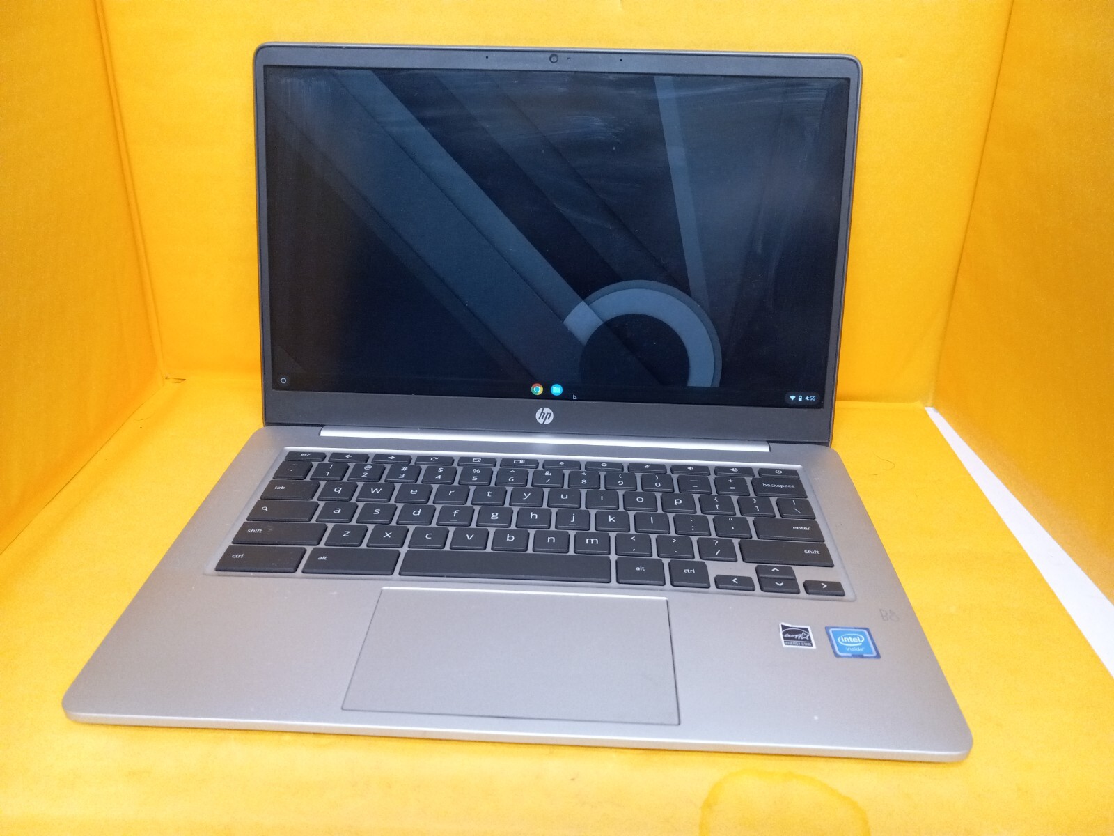 HP Chromebook 14a-na0023cl 14″ Intel N4020 4GB Ram 64GB eMMC WiFi Grey