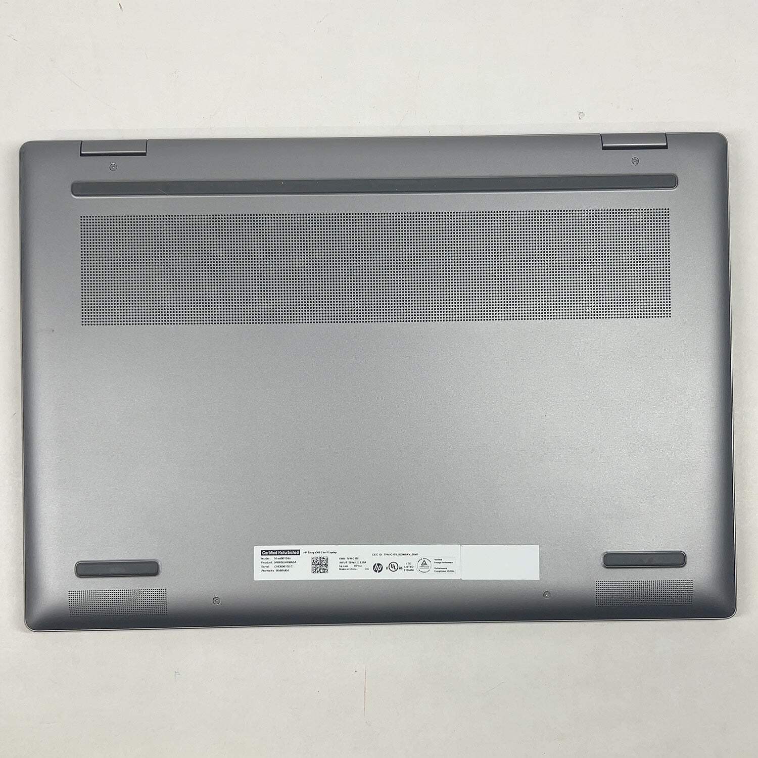 HP Envy x360 16-AD0XXX 16″ Ryzen 5 8640HS 3.5GHz 8GB RAM 512GB SSD