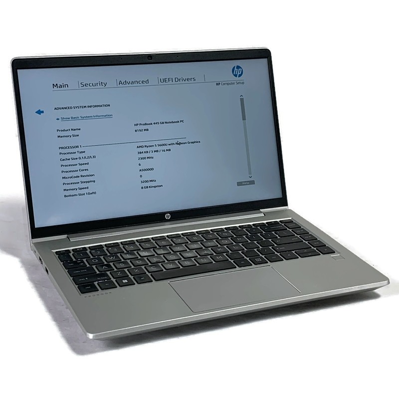 HP ProBook 445 G8 14″ Laptop Ryzen 5 5600U 2.3GHz 8GB – NO DRIVE