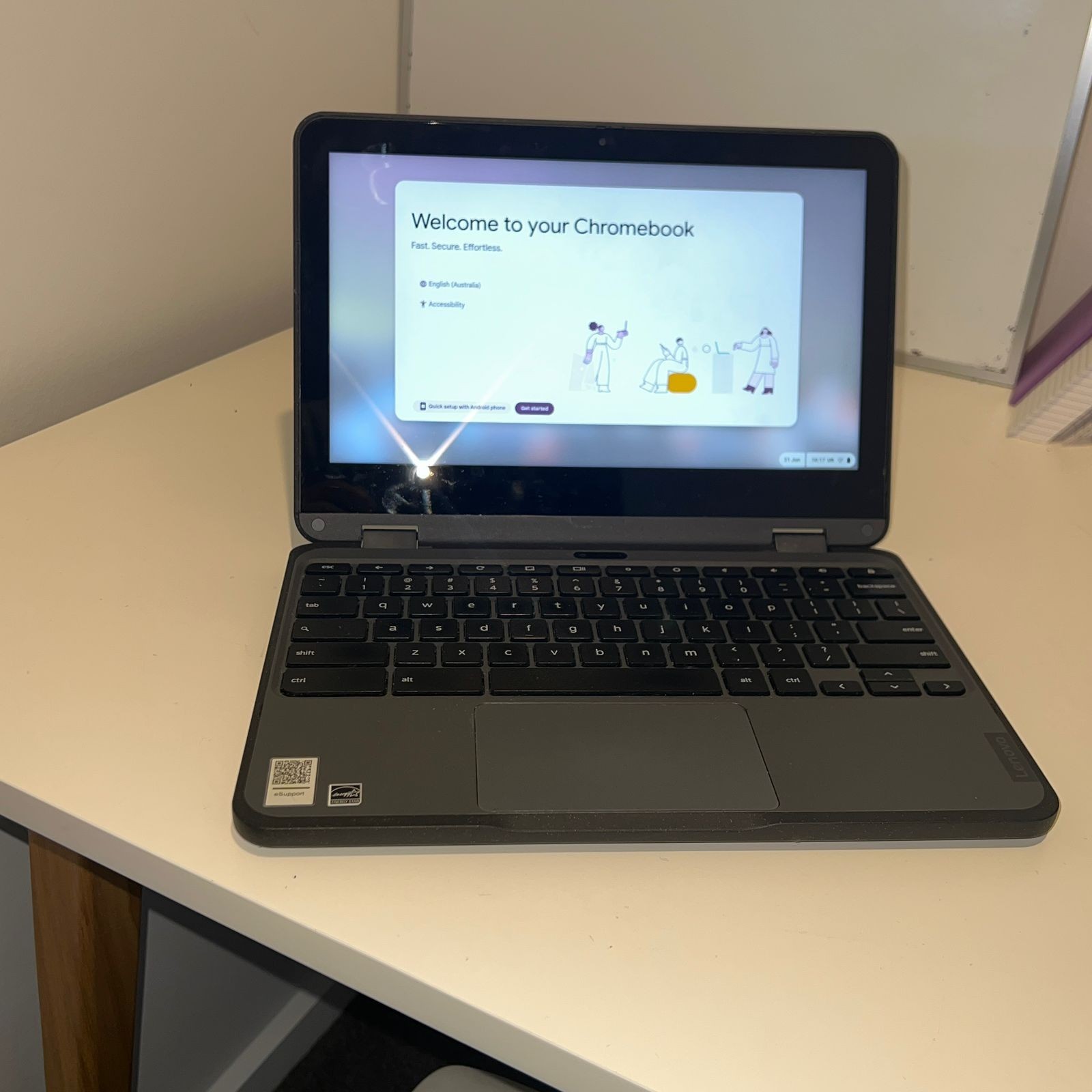 Lenovo 300e Chromebook Gen 3 Touch+Stylus Updates Until 2031