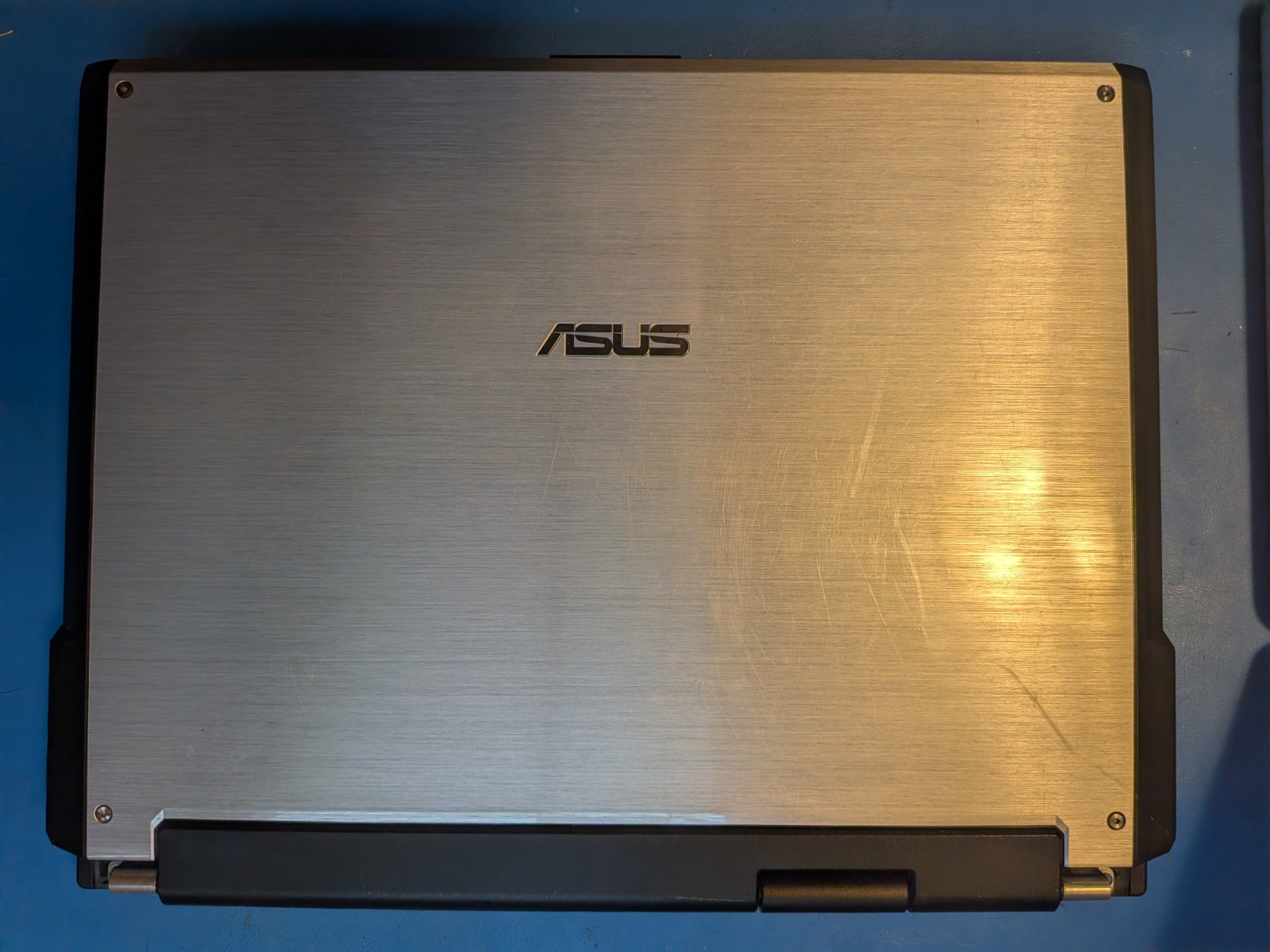 Rare Asus G2P Windows Vista Gaming Laptop Intel Core 2 T7200 2GB RAM 160GB HDD