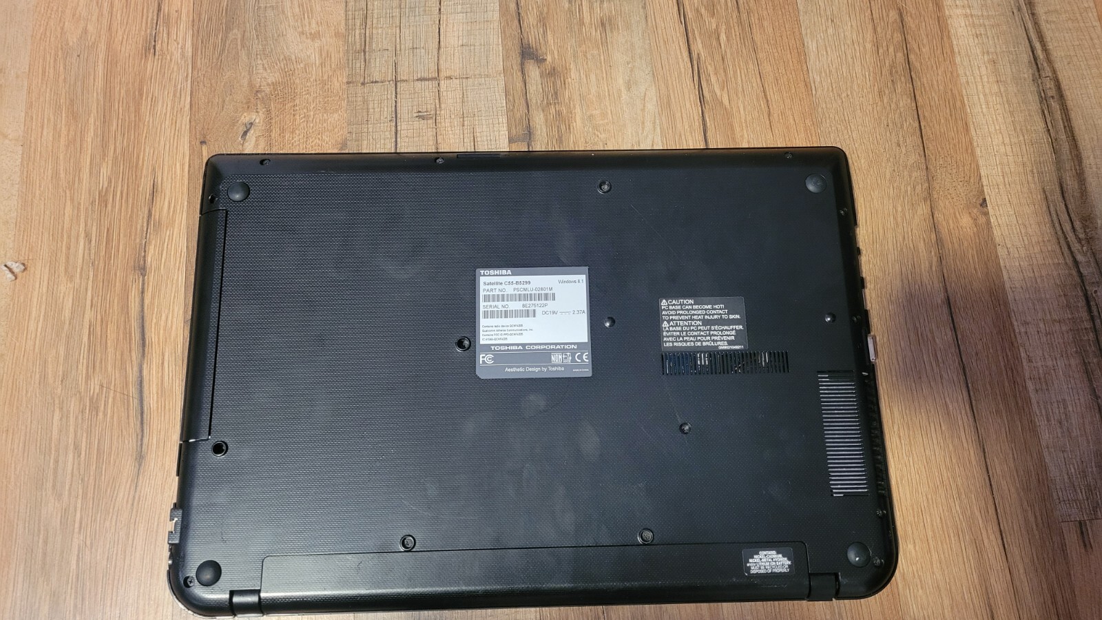 Toshiba Satellite C55-B5300 15.6in. (500GB, Intel Celeron, 2.58GHz, 4GB)…