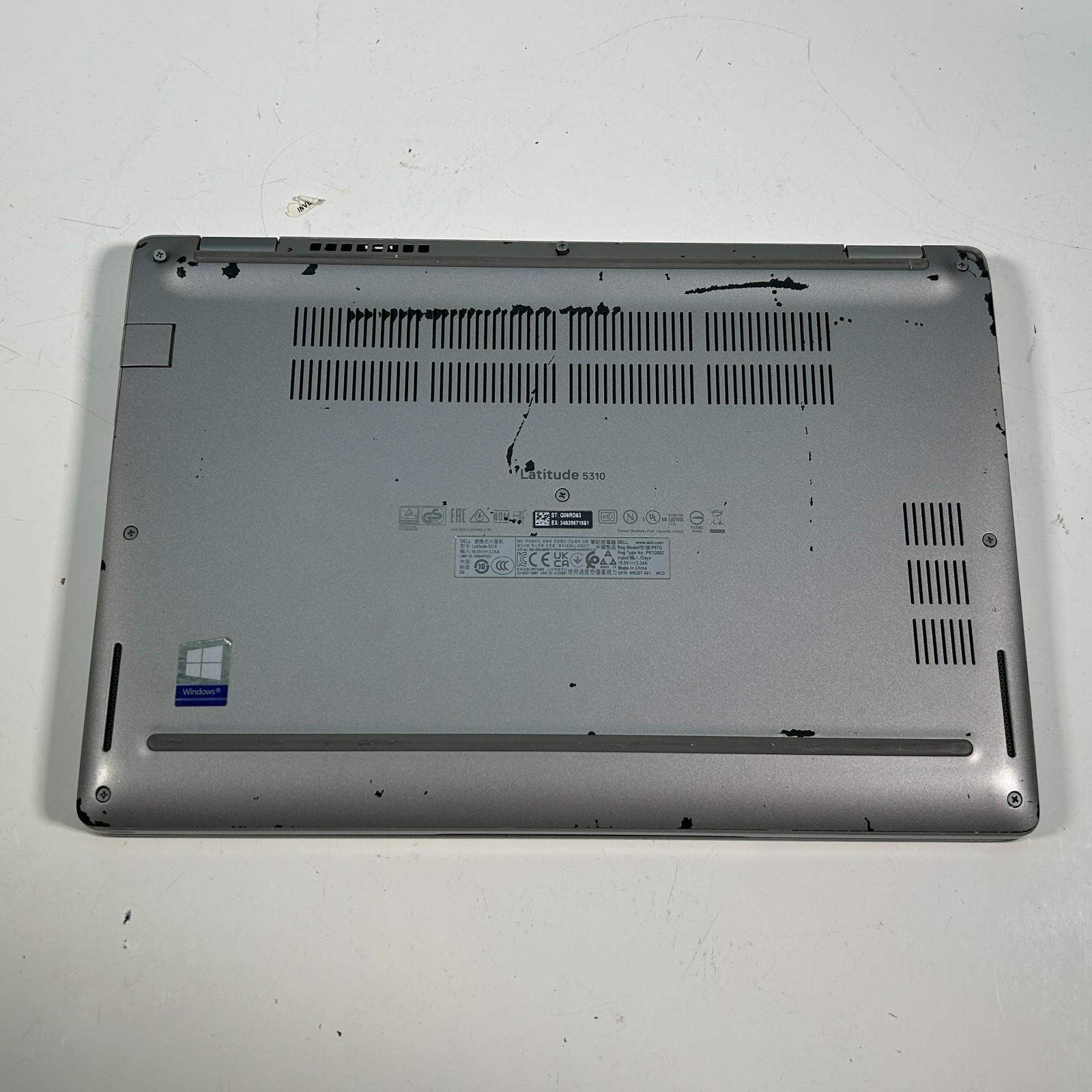 Dell Latitude 5310 Intel Core i7-10610U 1.80GHz 16GB RAM 256GB NVMe No OS Used