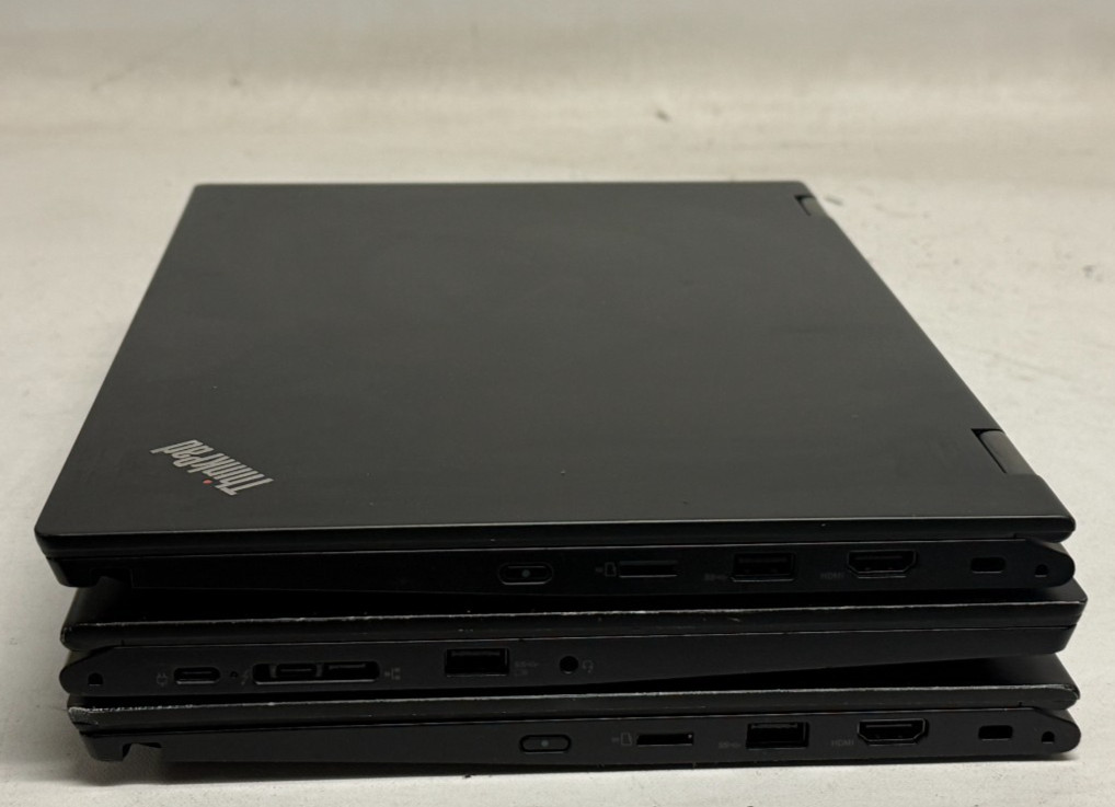 Lenovo ThinkPad L13 Yoga Gen 2 2in1 (i5-10210u – 8GB RAM – NO OS/HDD) – Lot of 3