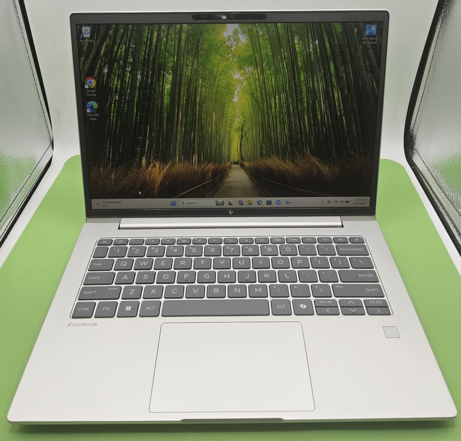 HP EliteBook 6 G1ah 14” 256GB SSD – 16GB Ram – Ryzen 5 Pro 215 – Excellent Cond