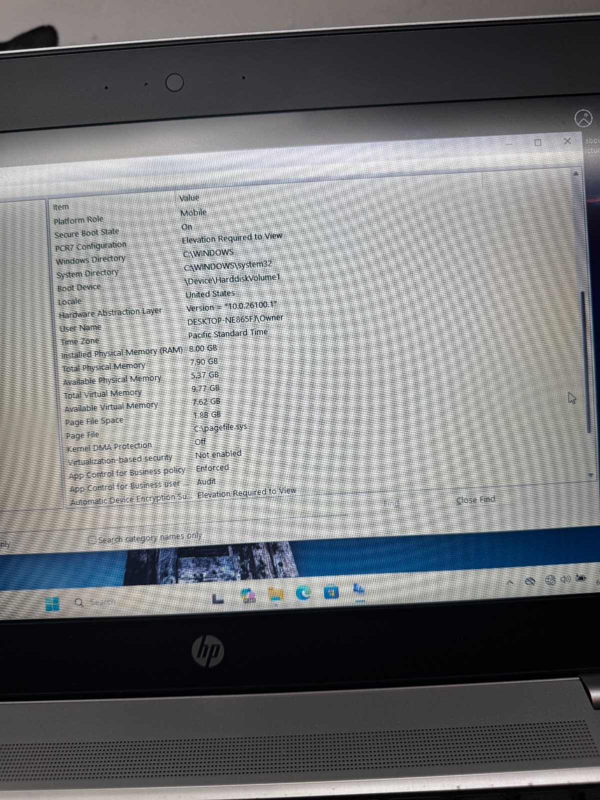 HP ProBook 430 G4 Celeron 3865U, 8GB RAM, 120GB SSD, Win11 #3882