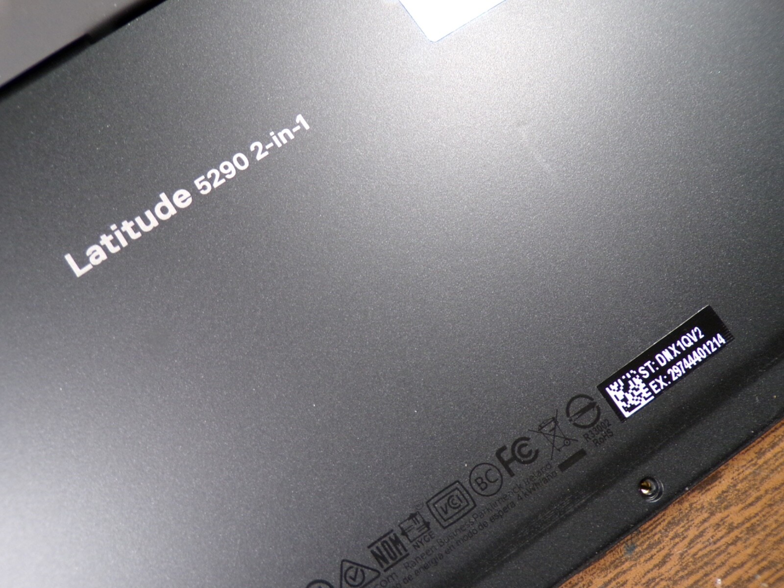 DELL LATITUDE 5290 2 IN 1 INTEL CORE I3 8TH GEN **UNTESTED/ POWER ON NO IMAGE *