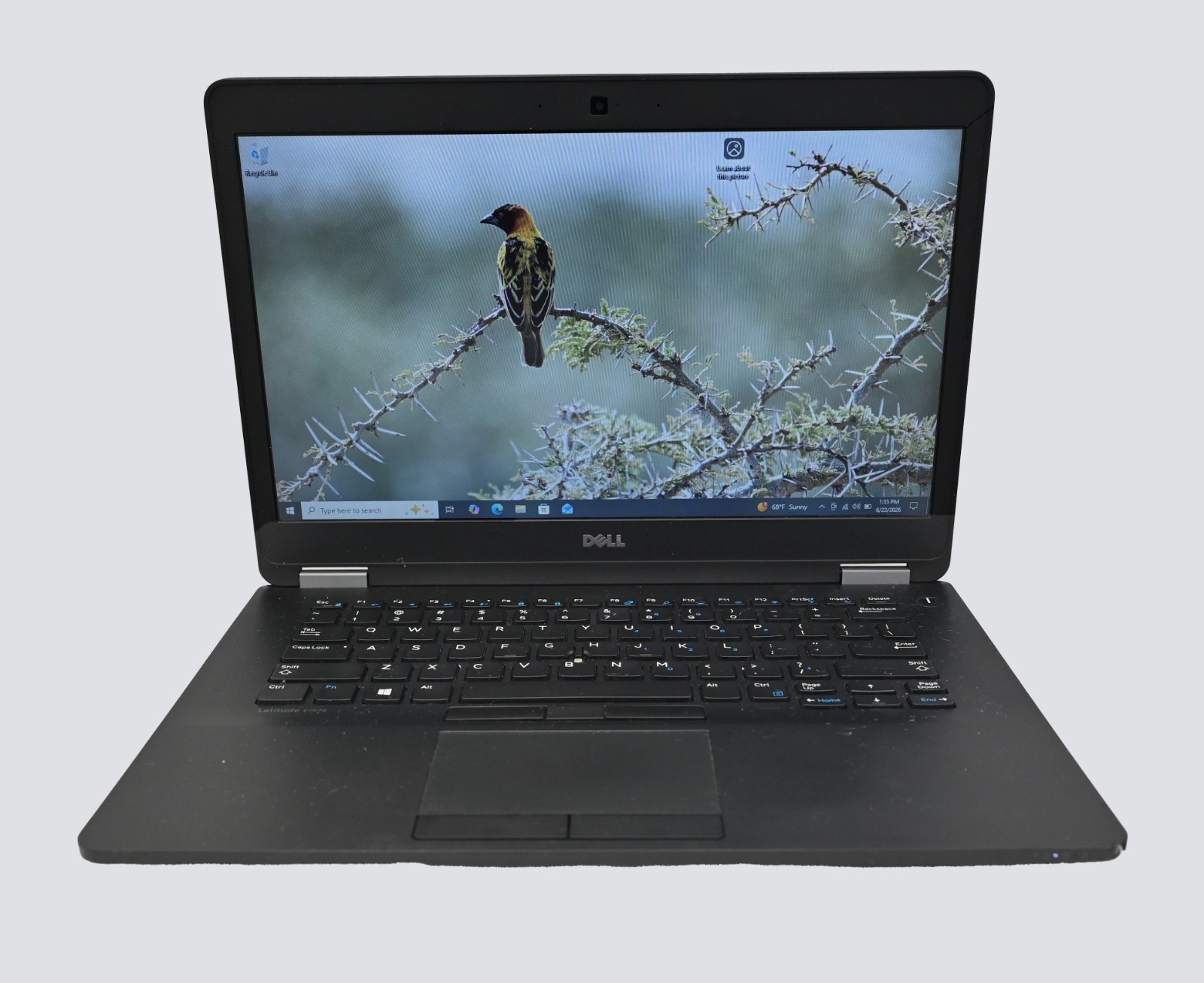 Dell Latitude E7470 i7-6600U 2.6GHz 16GB RAM 128GB SSD – Windows 10 Pro