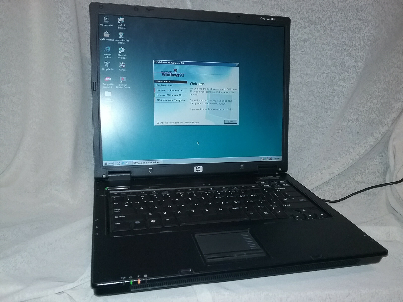 Windows 98 SE DOS Laptop Computer PC Pentium 4 M, FAST Gaming, Industrial & More
