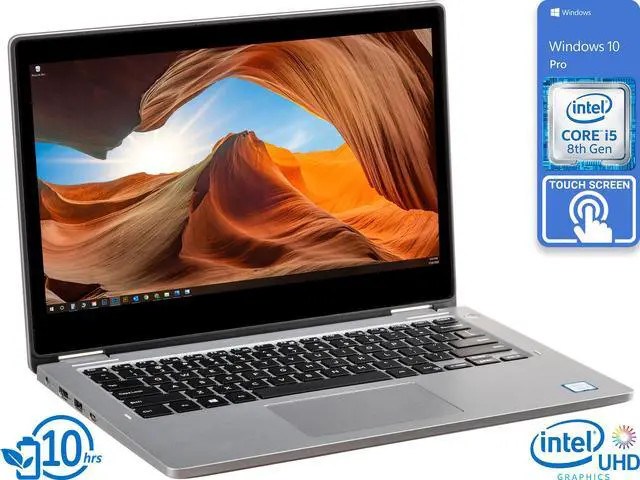 Dell Latitude 3310 2-in-1 13.3 in FHD Touch Display i5-8265U 8GB RAM 512GB