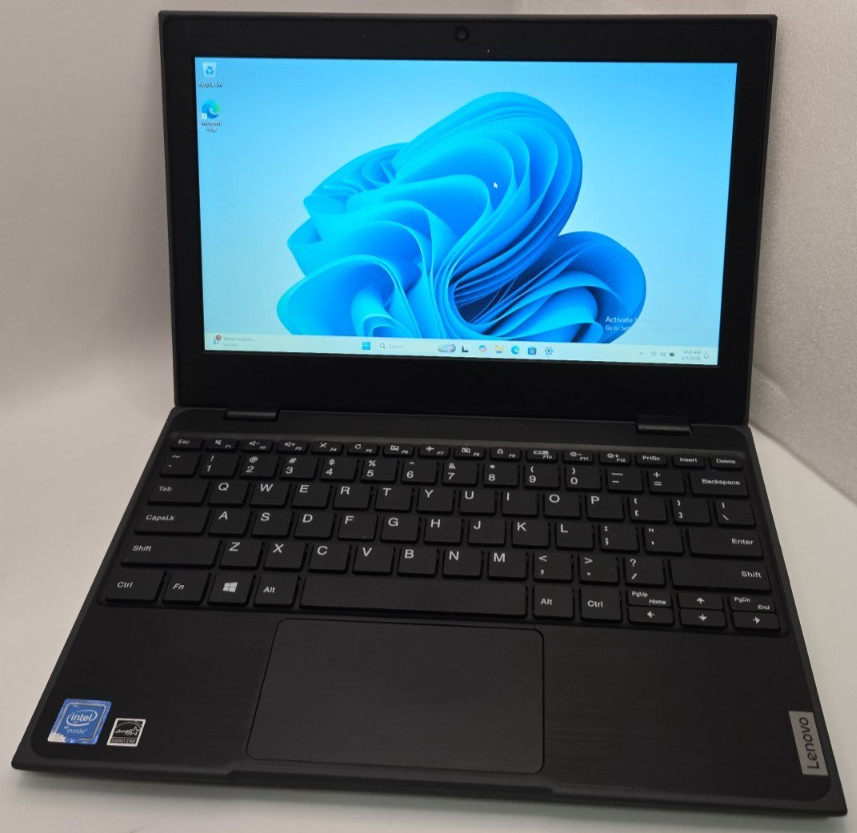 Lenovo 100e Gen 2 11.6″ Laptop Intel Celeron N4000 4GB RAM 64GB eMMC Windows 11