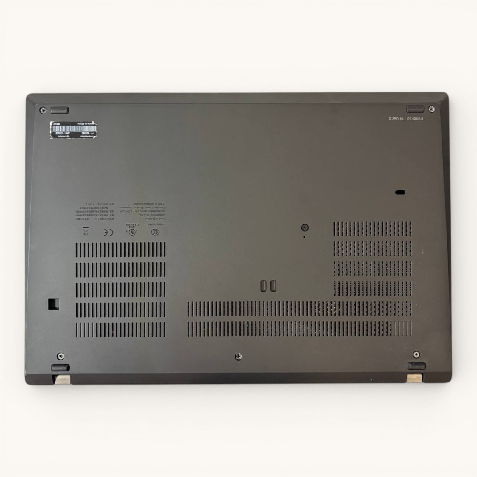Lenovo ThinkPad T14 Gen 2 i7-1165G7 16GB RAM 256GB SSD