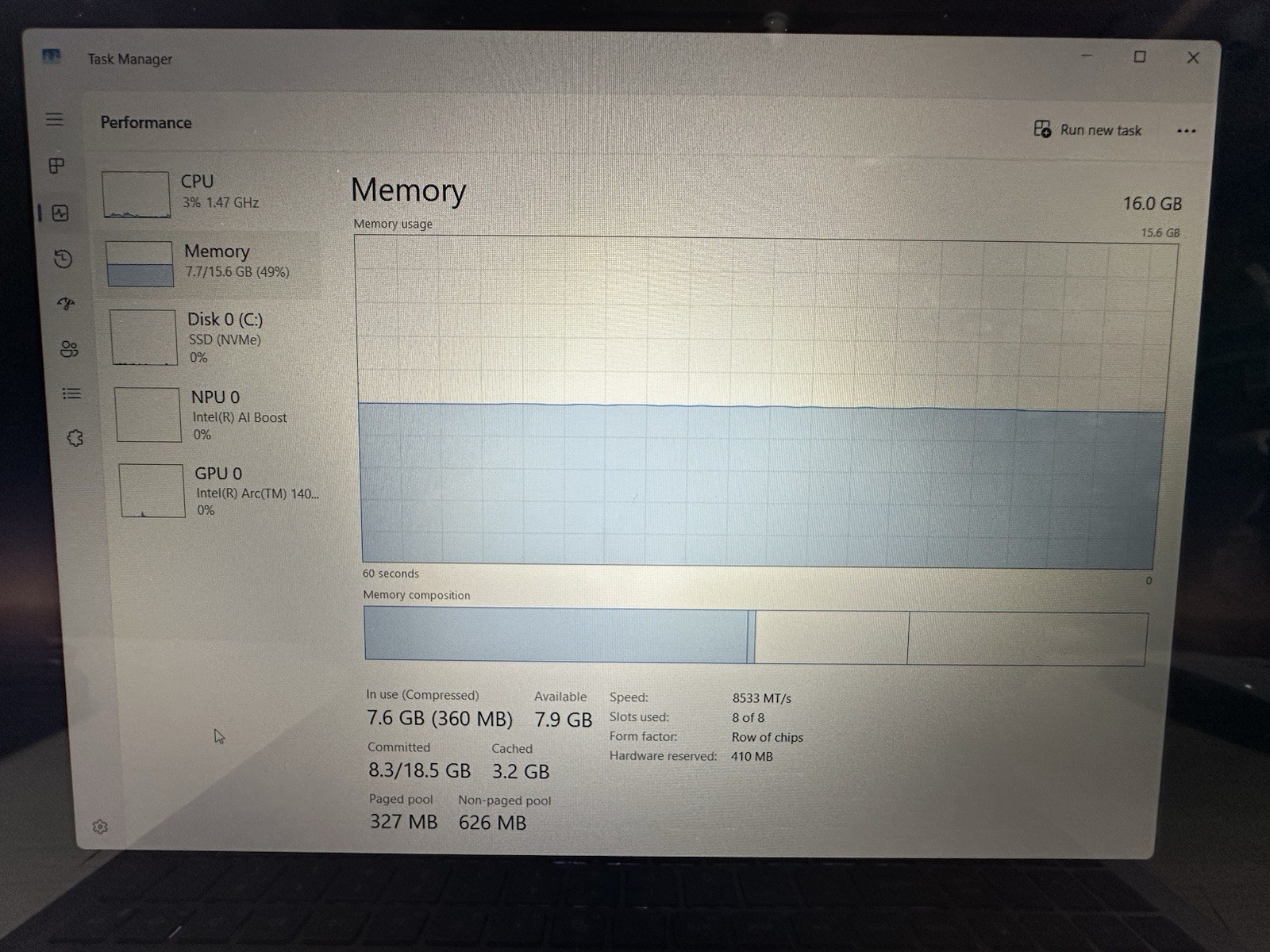 Dell 16 Plus 2 in 1, Intel Core Ultra 7 256V, 1 TB Storage, 16 Gb Ram, Intel Arc