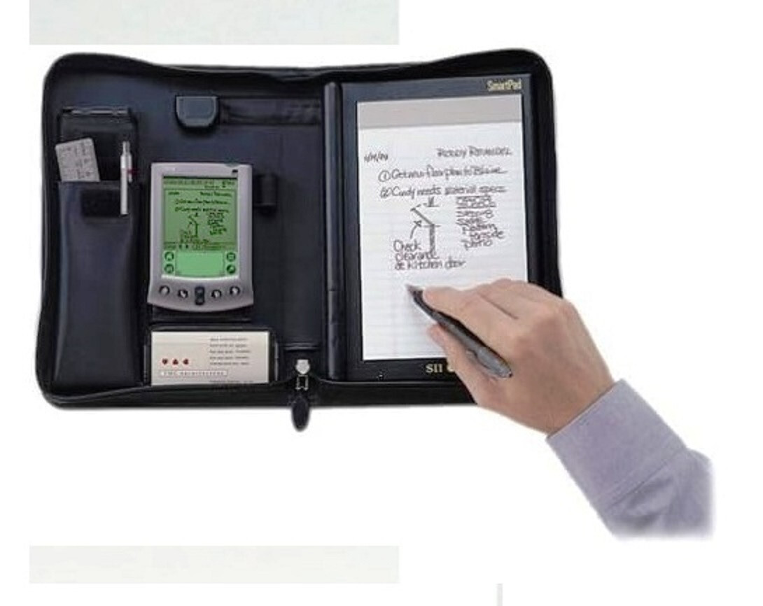 Seiko Instruments Inc. Smart Pad – The Connected Notepad New