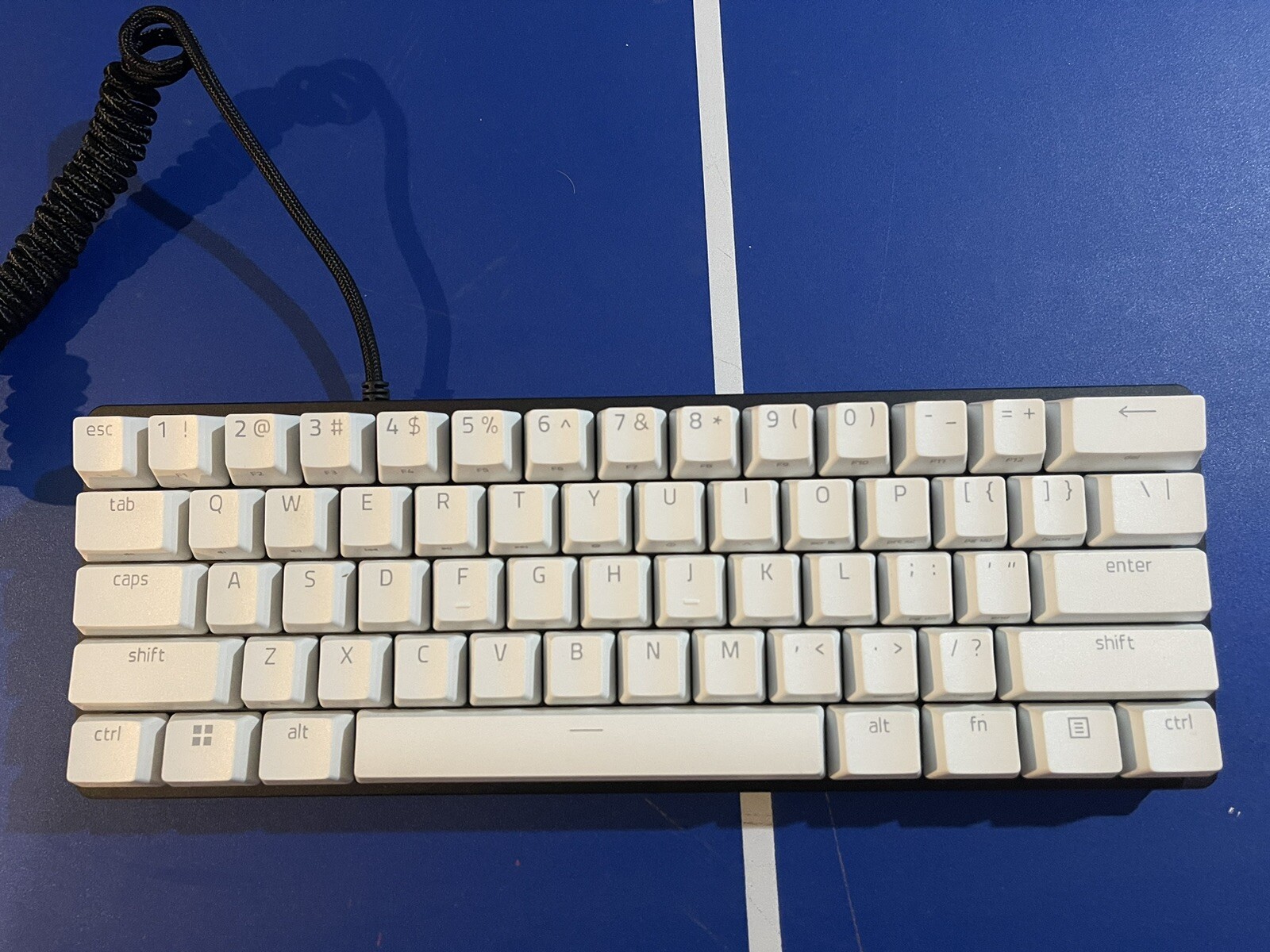 MSI GE 75 Raider 2021 Edition w/ Razer Huntsman Mini Keyboard